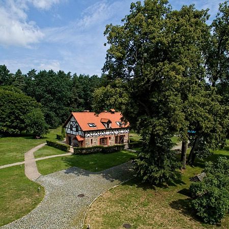 Bed and Breakfast Lesniczowka Nibork Nidzica Exteriér fotografie