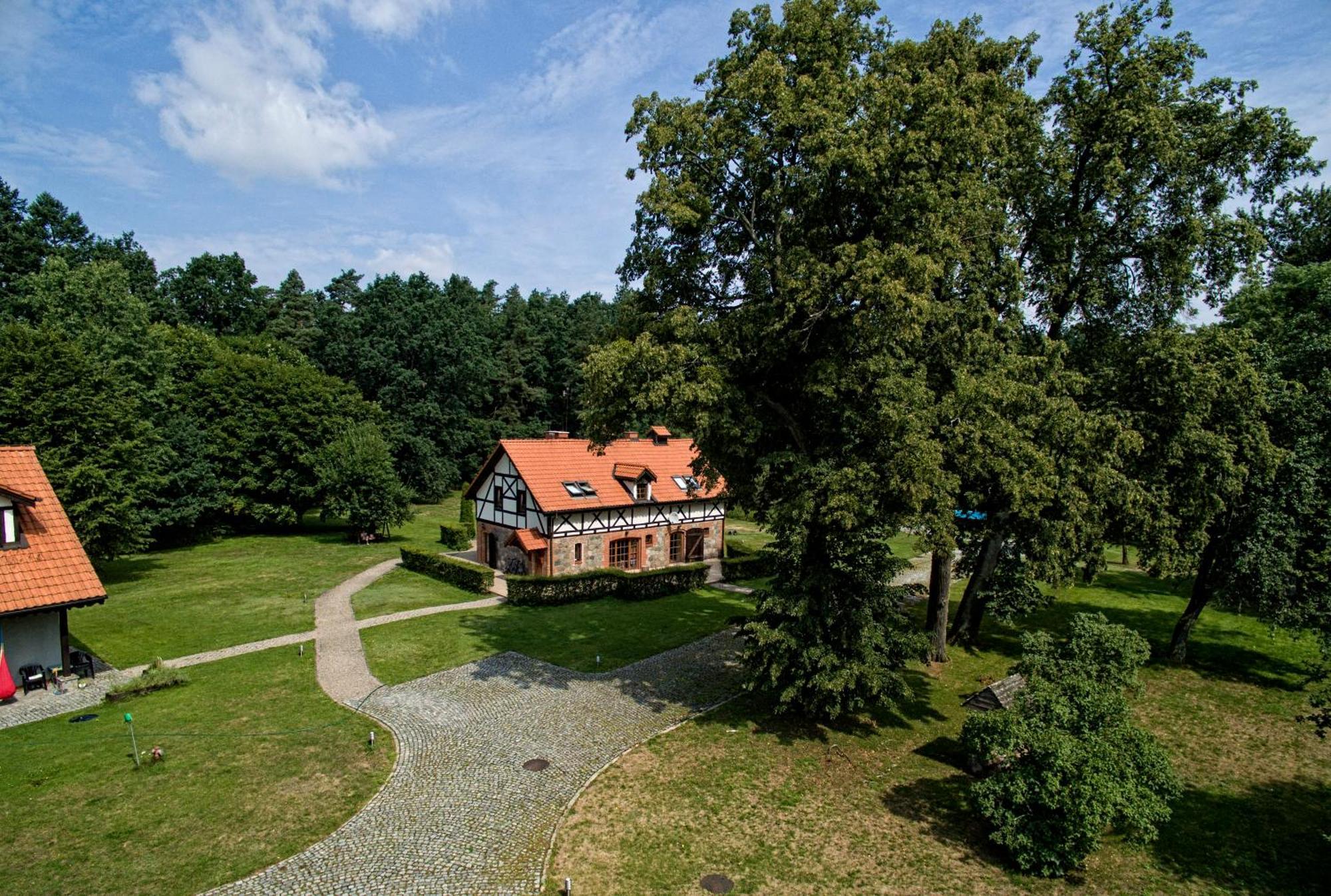 Bed and Breakfast Lesniczowka Nibork Nidzica Exteriér fotografie
