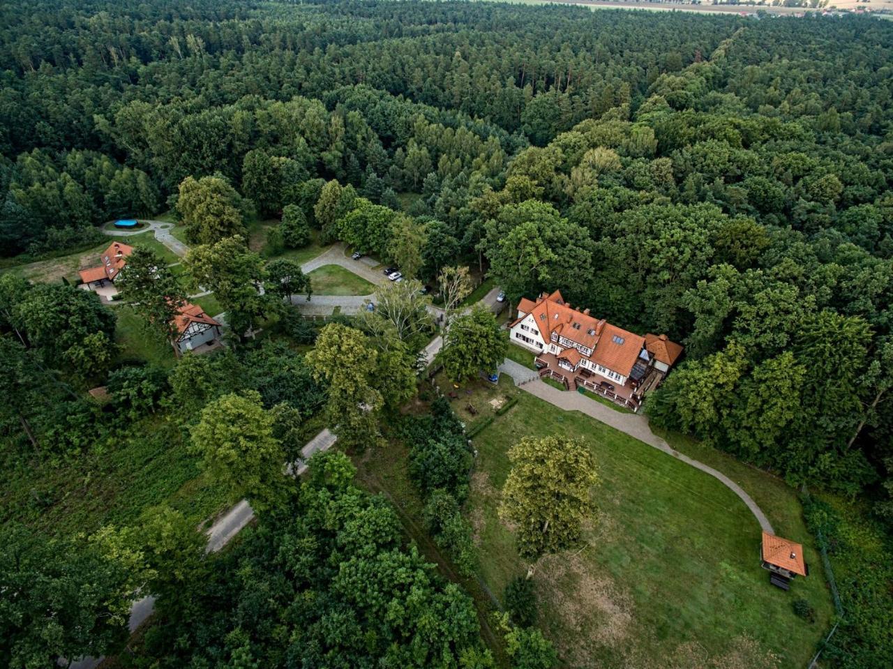 Bed and Breakfast Lesniczowka Nibork Nidzica Exteriér fotografie