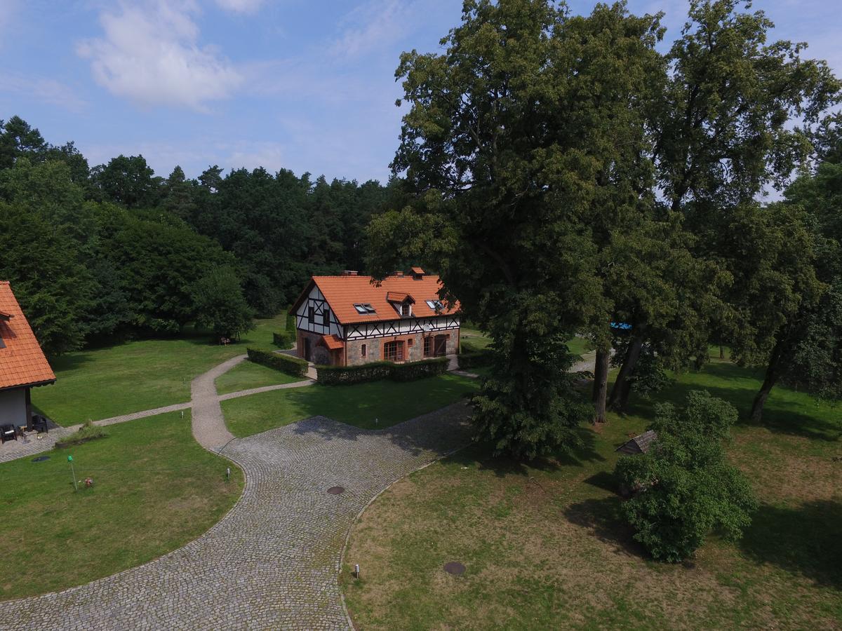 Bed and Breakfast Lesniczowka Nibork Nidzica Exteriér fotografie
