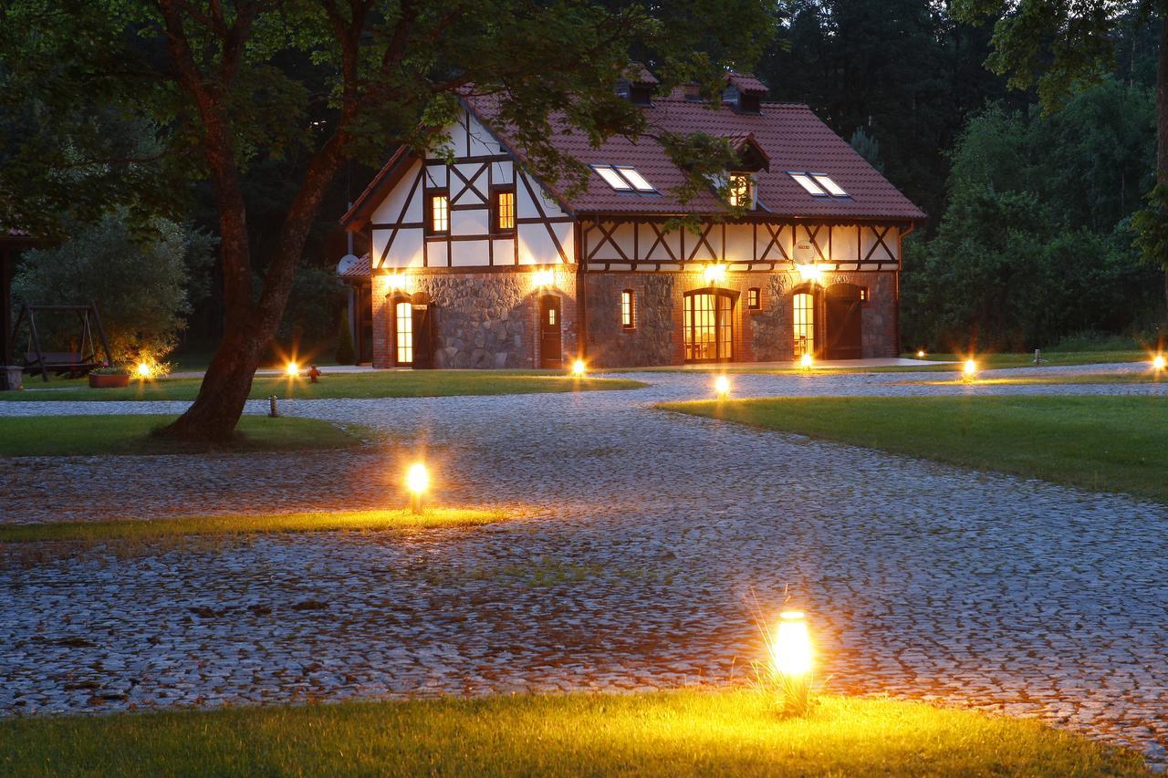 Bed and Breakfast Lesniczowka Nibork Nidzica Exteriér fotografie