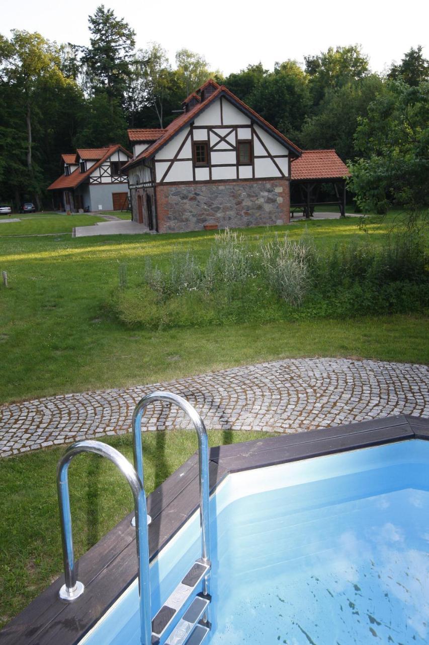 Bed and Breakfast Lesniczowka Nibork Nidzica Exteriér fotografie