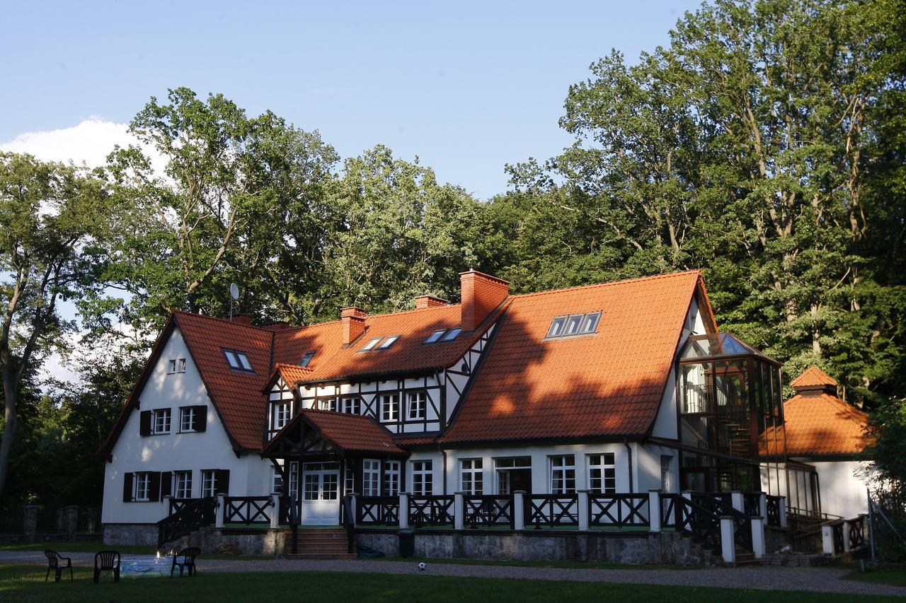 Bed and Breakfast Lesniczowka Nibork Nidzica Exteriér fotografie