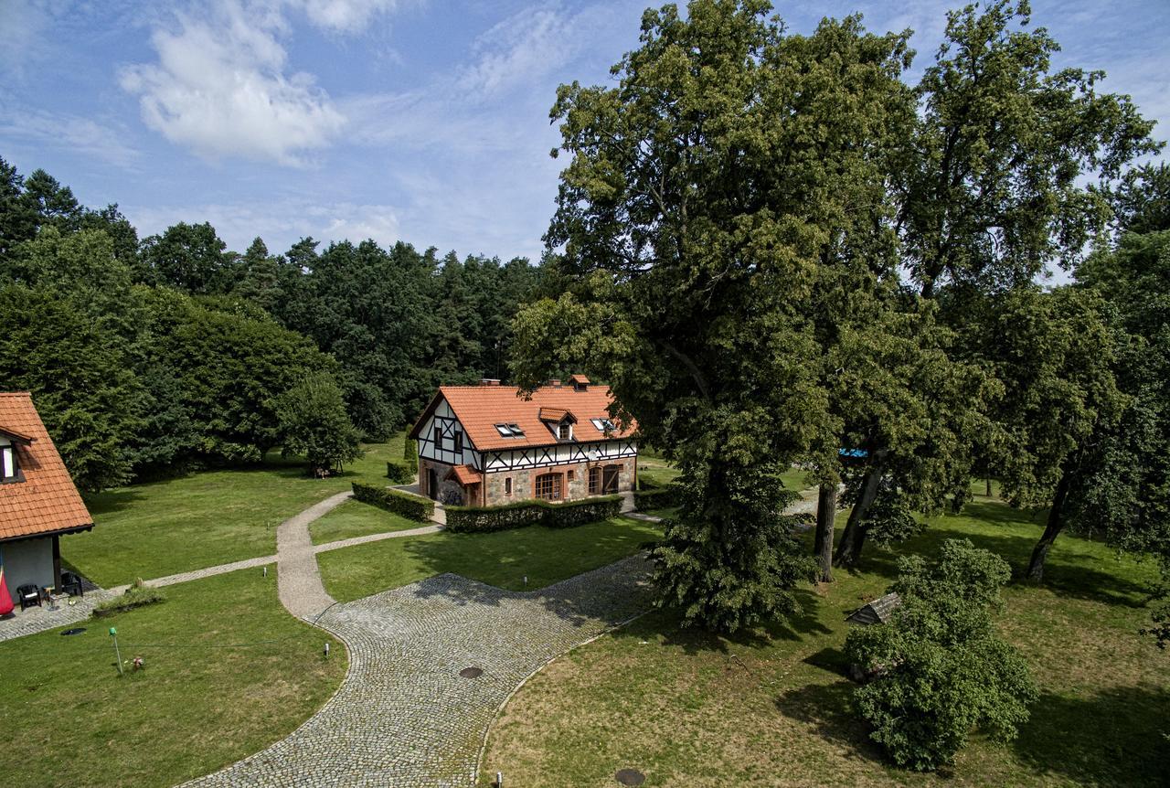 Bed and Breakfast Lesniczowka Nibork Nidzica Exteriér fotografie