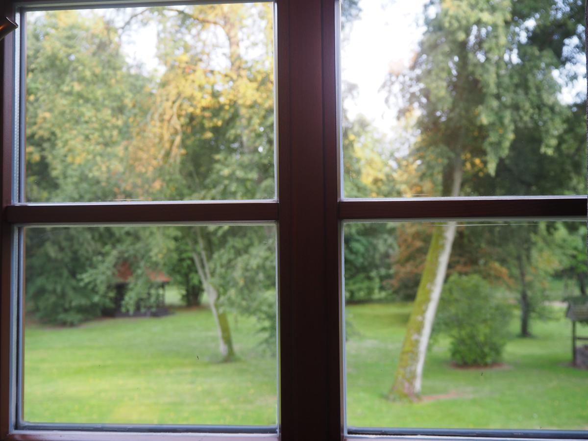 Bed and Breakfast Lesniczowka Nibork Nidzica Exteriér fotografie